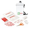 Waterproof 21PC First Aid Kits white kit